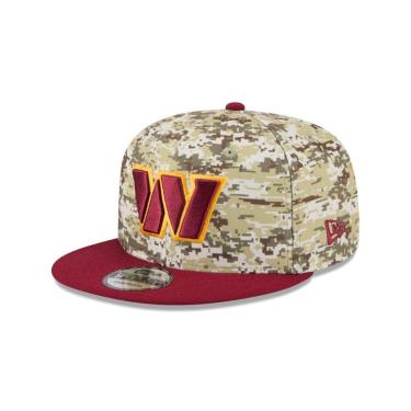 Imagem de BONE NEW ERA 9FIFTY SNAPBACK WASHINGTON COMMANDER NFL VERMELHO-Masculino