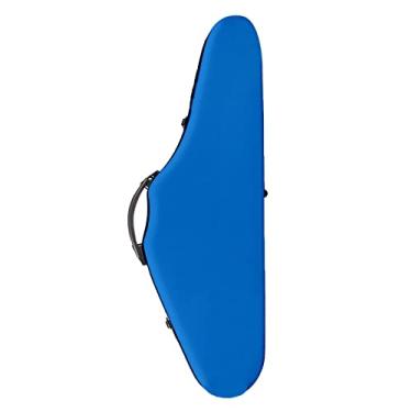 Imagem de Estojo De Violino Leve À Prova De Choque Triangular Tamanho 4/4 Com Alça E Alça De Ombro Tamanho Completo Estojo de Violino (Color : 04)