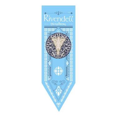 Imagem de Bandeira Rivendell O Senhor Dos Anéis Geek Decorativa - TENDA MEDIEVAL