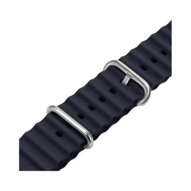Imagem de Pulseira De Silicone Ocean Para Apple Watch Series 1 2 3 4 5 6 7 8 9 1