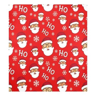 Imagem de SEHANY Capa magnética para lava-louças de Papai Noel, adesivos magnéticos para decoração de Natal antiarranhões para painel de geladeira e lava-louças, decoração de Natal de cozinha doméstica 58 x 66