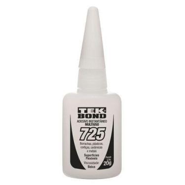 Imagem de Adesivo Instantâneo 725 20G - TEKBOND - Tek Bond