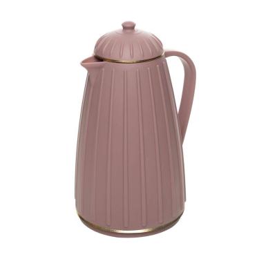 Imagem de Garrafa Térmica de Plástico para Café/Chá Carrossel Nude 1 Litro Wolff