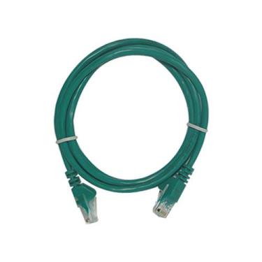 Imagem de Patch Cord Cca Cftv 2,5m Verde Cy-pc2.5m-5-gr - SECCON