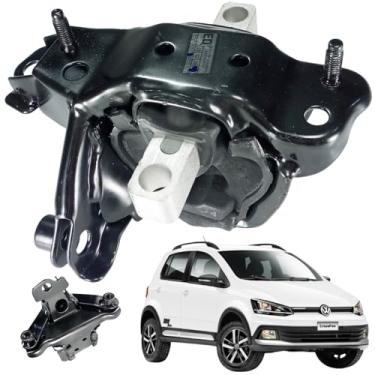 Imagem de Calço Coxim Traseiro Do Motor Lado Esquerdo Crossfox 2002 2003 2004 2005 2006 2007 2008 - MB9258, 4958, 6Q0199555AD