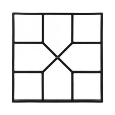 Imagem de Moldes Reutilizáveis Para Fazer Caminhos DIY Para Pedras, Tijolos E Co