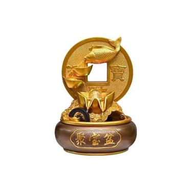 Imagem de Instalação fácil Fonte de água interna, fontes mesa para meditação, relaxamento, decoração para sala estar e escritório