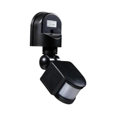 Imagem de Sensor De Movimento PIR Infravermelho Ajustável 220V 110V 12V Para Hol