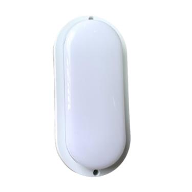 Imagem de Arandela Tartaruga Externa Branca Sobrepor 20W IP65 Bivolt Com Acabamento