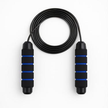 Imagem de Corda de Pular Cross Speed Rope Rolamento Profissional Fit-Unissex