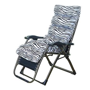 Imagem de LMJYU Cadeira de acampamento, espreguiçadeiras, cadeira dobrável, cadeiras para cochilos de escritório, mulheres grávidas ficam felizes em ir para casa com idosos, cadeira de gravidade zero, cadeira