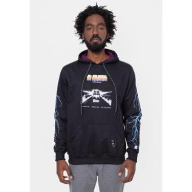 Imagem de Moletom Starter Lighting Future Collab Back to the Future Masculino-Masculino
