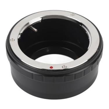 Imagem de aqxreight Anel Adaptador de Montagem de Lente Com Tampa Traseira Conversor de Montagem de Lente Em Liga de Alumínio para de OM para Câmeras de M4/3 Profissional Adequado Em Controle de Foco