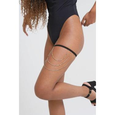 Imagem de Liga de Coxa Body Chain - ImperioSex