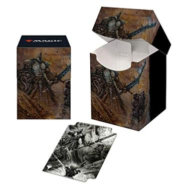 Imagem de Ultra PRO - Magic: The Gathering, Modern Horizons 2 Dakkon, Shadow Slayer 100+ Deck Box, Protect and Store Your Collectible Trading Cards, and Gaming Cards in a Stylish Deck Box