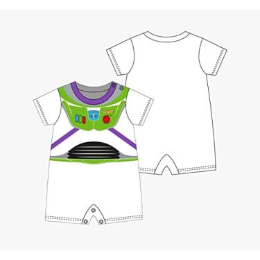 Imagem de Body Macaquinho bebê Buzz Lighyer-G