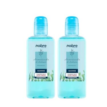 Imagem de Kit 2 Aromatizantes de Ambiente 140ml Nobre - Marine Concentrado, Perfume Duradouro