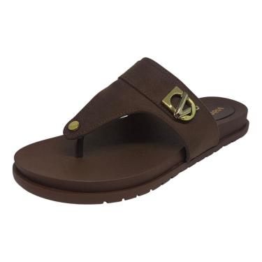 Imagem de Sandália Feminina Papete Conforto Tira Resistente Via Marte