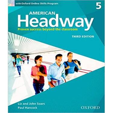 Imagem de American headway 5 sb w online skills 3rd ed - OXFORD, 3