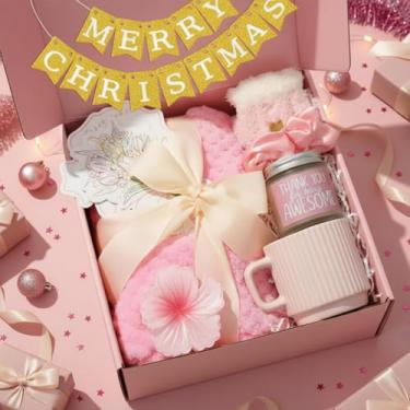 Imagem de Zopeal Presentes para mulheres, pacote de presentes de cuidados Get Well Soon, pacote de cuidados relaxantes, cesta de aniversário para mulheres, caixa de agradecimento para sua mãe, irmã, amiga