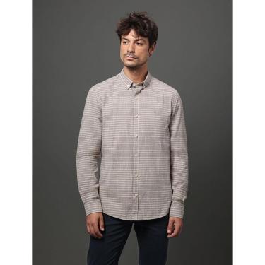 Imagem de Camisa Masculina Slim Listras Calvin Klein Jeans-Masculino