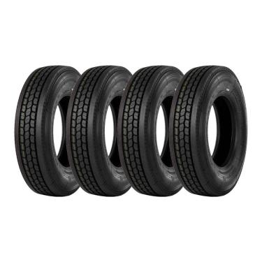 Imagem de Kit 4 Pneus Speedmax Aro 22,5 295/80R22,5 SD755 18 Lonas 152/148M Liso