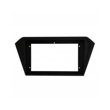 Imagem de Moldura Fiamon 9 Vw Gol G7 G8 Saveiro Voyage Preto Fosco