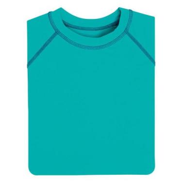 Imagem de Camiseta Mash Manga Longa com Proteção Uv Fps 50 Infantil, M, Verde ág