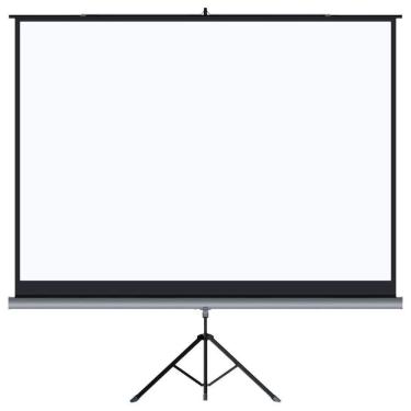 Imagem de Tela Projecao Retratil Tes Ttm Com Tripe 2.00x1.52m 4:3