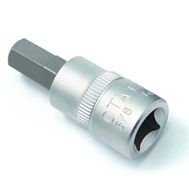 Imagem de CTA Tools Soquete de parafuso de pinça de freio a disco 1476 com sextavado de 9,5 mm (3/8")
