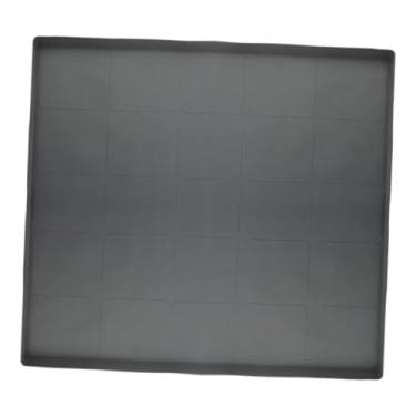 Imagem de Generic Tapete protetor multifuncional para lavadora e secadora, ideal para lavanderias externas, Cinza