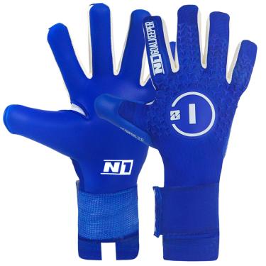 Imagem de Luva Goleiro Profissional N1 Scorpius 2.0 Cor:ABlue, Tamanho:8