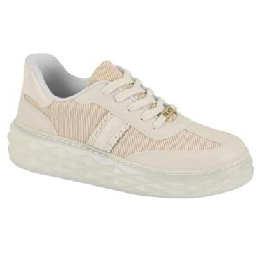 Imagem de Tenis Vizzano Casual Ref 1454.103.29815 Branco Off/branco Off 038