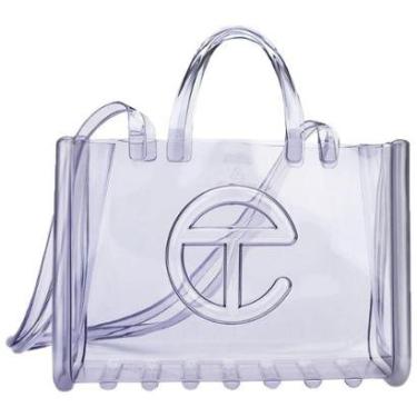 Imagem de Melissa X Telfar Large Jelly Shopper Ii-Feminino
