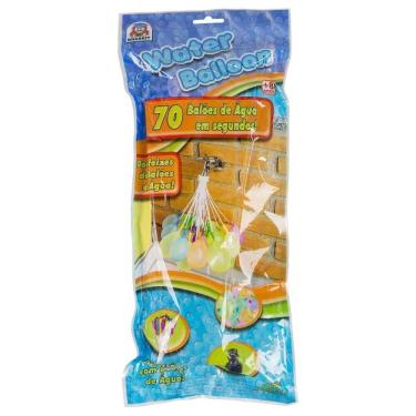 Imagem de  Water Balloon com Adaptador - Balões de Água - Braskit 
