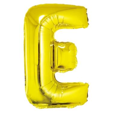 Imagem de BALÃO METALIZADO LETRA DOURADA E 16"