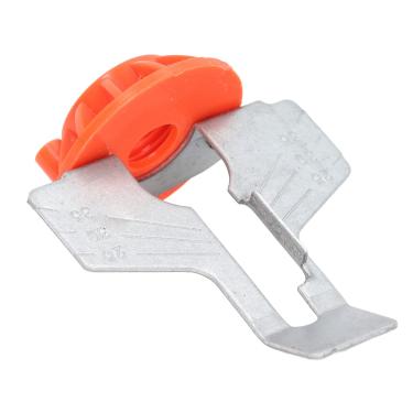 Imagem de Acouto Kit de Ferramentas de Fixação de Afiação de Aço de Alta Velocidade para Moedor Elétrico Com Limas e Régua (Vermelho)