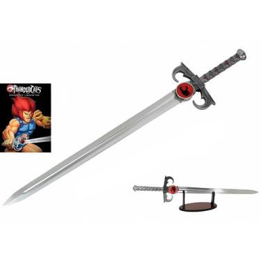 Imagem de Espada Justiceira Thundercats Lion Aço Tamanho Real Cosplay - GS