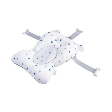 Imagem de Almofada De Suporte Para Banho De Bebê Ajustável E Dobrável, Assento F