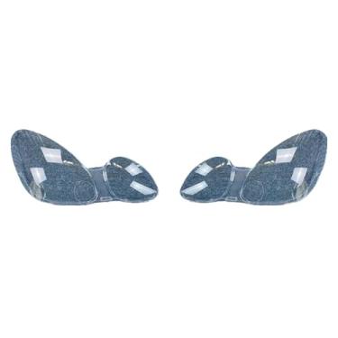 Imagem de Capa para farol dianteiro de carro, compatível com lexus gs gs300 2004, capa transparente, abajur, lâmpada de vidro, lente, tampas de luz(A Pair)