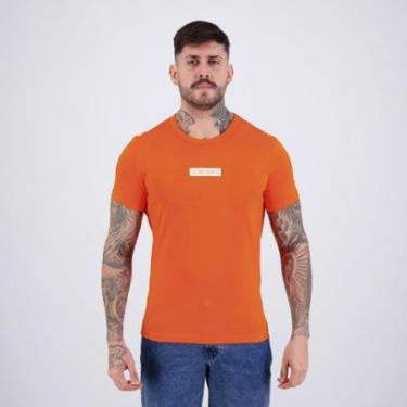 Imagem de Camiseta Le Coq Sportif Scarlet Laranja-Masculino
