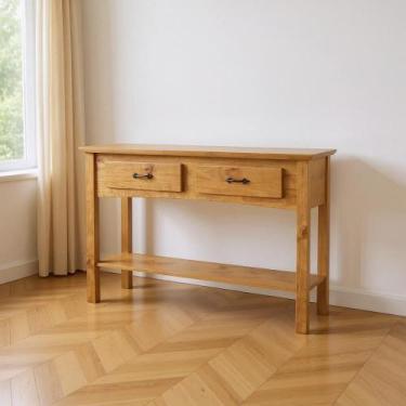 Imagem de Aparador em Madeira Maciça Carvalho Rústico - Repleta