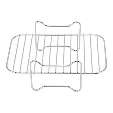 Imagem de Mingzhe Desidratador Durável de Aço Inoxidável da Cremalheira da Fritadeira para a Cozinha do Alimento 8qt