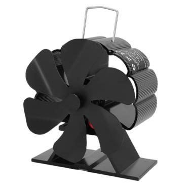 Imagem de Zerodis Ventilador de Fogão a Lenha Alimentado por Calor, Ventilador Térmico Com Proteção contra Superaquecimento, de Lareira Não Elétrico para Fogões a Gás de Pellets de