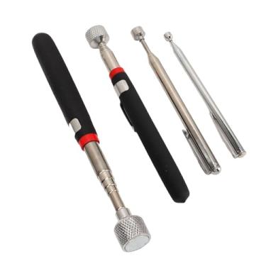 Imagem de aqxreight Conjunto de Ferramentas de Coleta Magnética Grabber Magnético Telescópico Com Espelho Extensível para Mecânica, Bricolagem e Reparo de Automóveis 15LB 10LB 3,5LB 1,5LB Ferramentas de