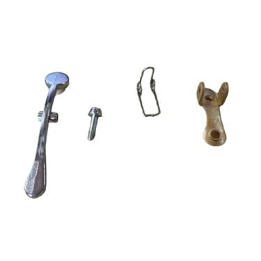 Imagem de MERIGLARE Kit de reparo para chave de água de trombone alto, peças para instrumentos musicais, acessórios, kit de montagem da válvula de saliva.