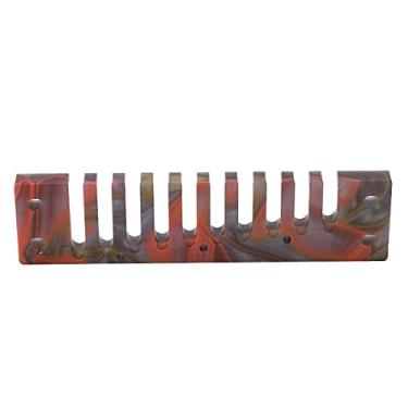Imagem de RiToEasysports Gaita, Substituição de Componente de Pente de Gaita Feita de Acrílico para Faixa Marinha Crossover Deluxe (âmbar)
