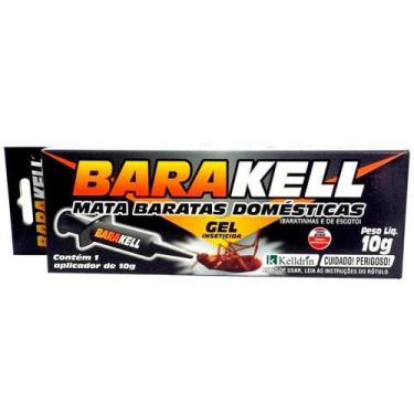 Imagem de Barakell Gel Mata Baratas Kelldrin 10g