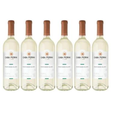 Imagem de Vinho Branco Casa Perini Sauvignon Blanc 750ml Caixa 6un