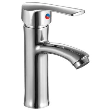 Imagem de Torneira Banheiro Metal Cromado Bica Baixa Quente/fria - HCH